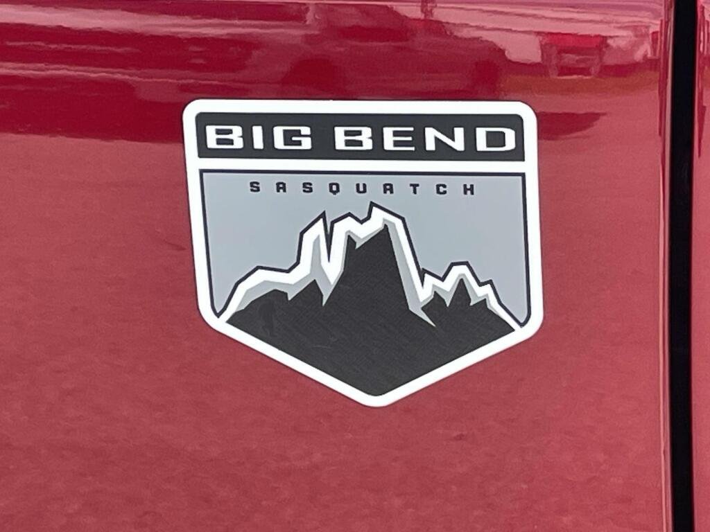 New 2025 Ruby Red Metallic Tinted Clearcoat Ford Big Bend image 14