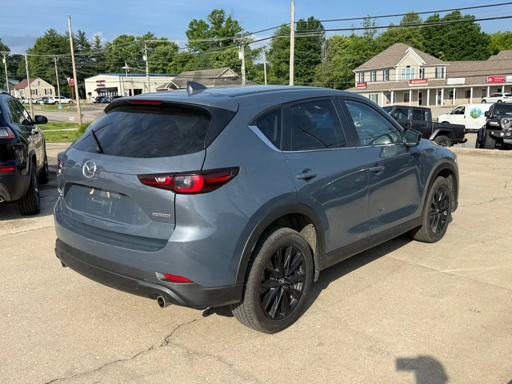 Used 2024 Gray Mazda 2.5 S Carbon Edition image 6