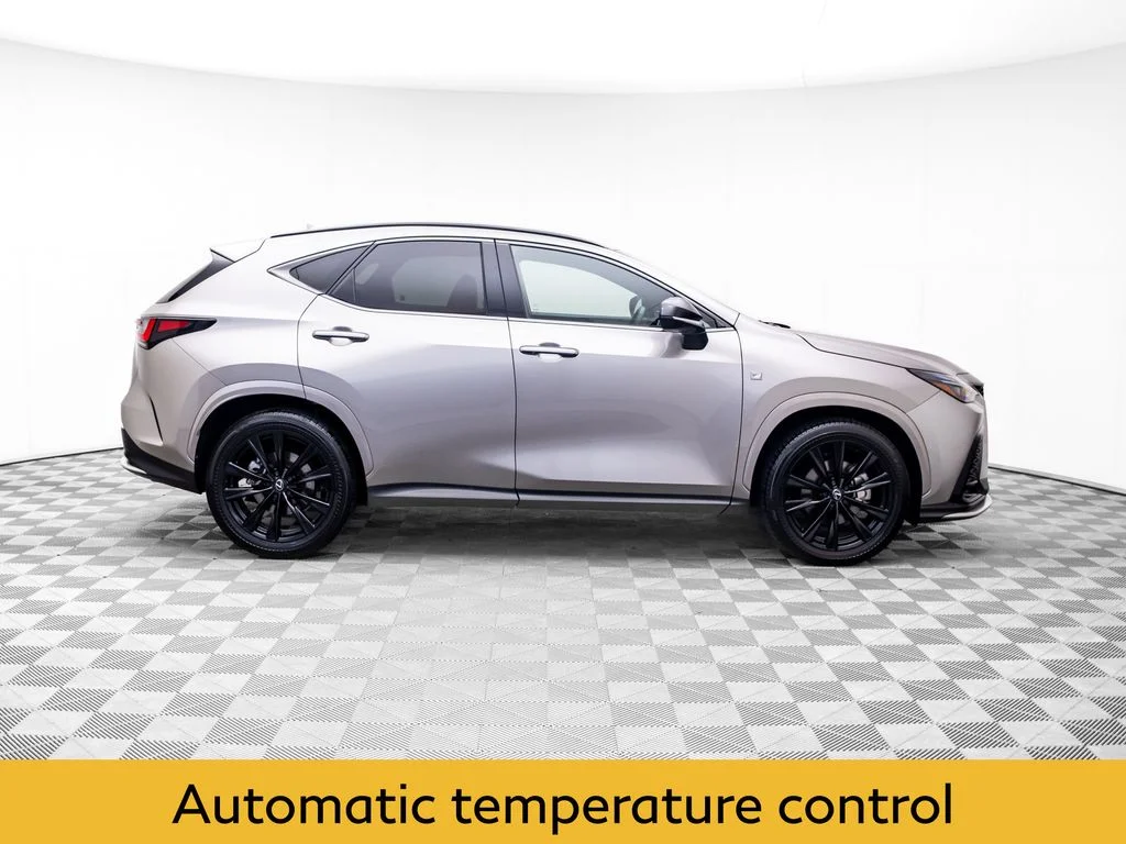 Used 2024 Silver Lexus 350 F SPORT Handling image 7
