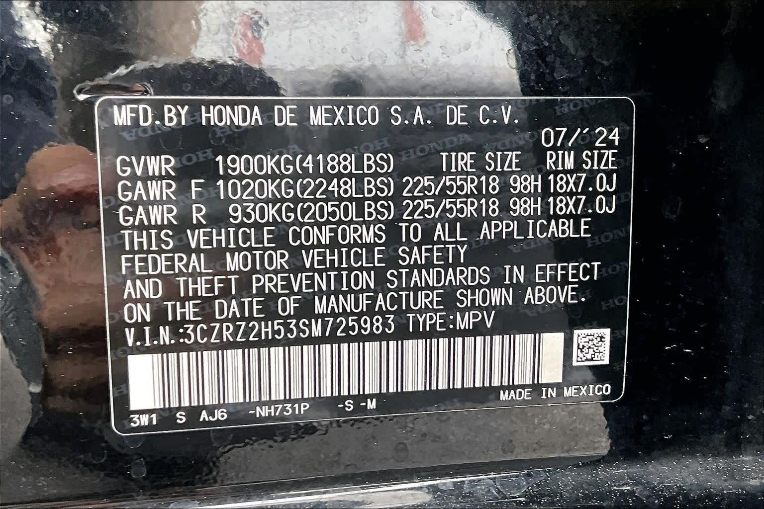 2025 Honda HR-V Sport - Photo 34