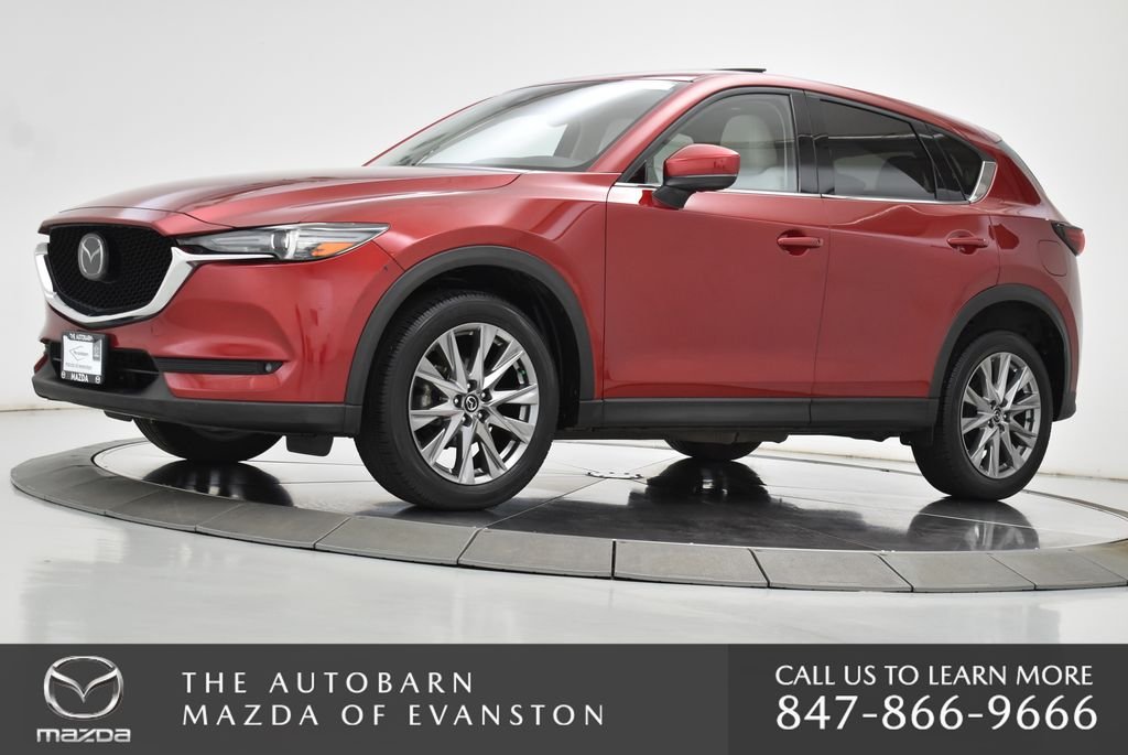 Certified Used 2021 Red Crystal Mazda Grand Touring image 16