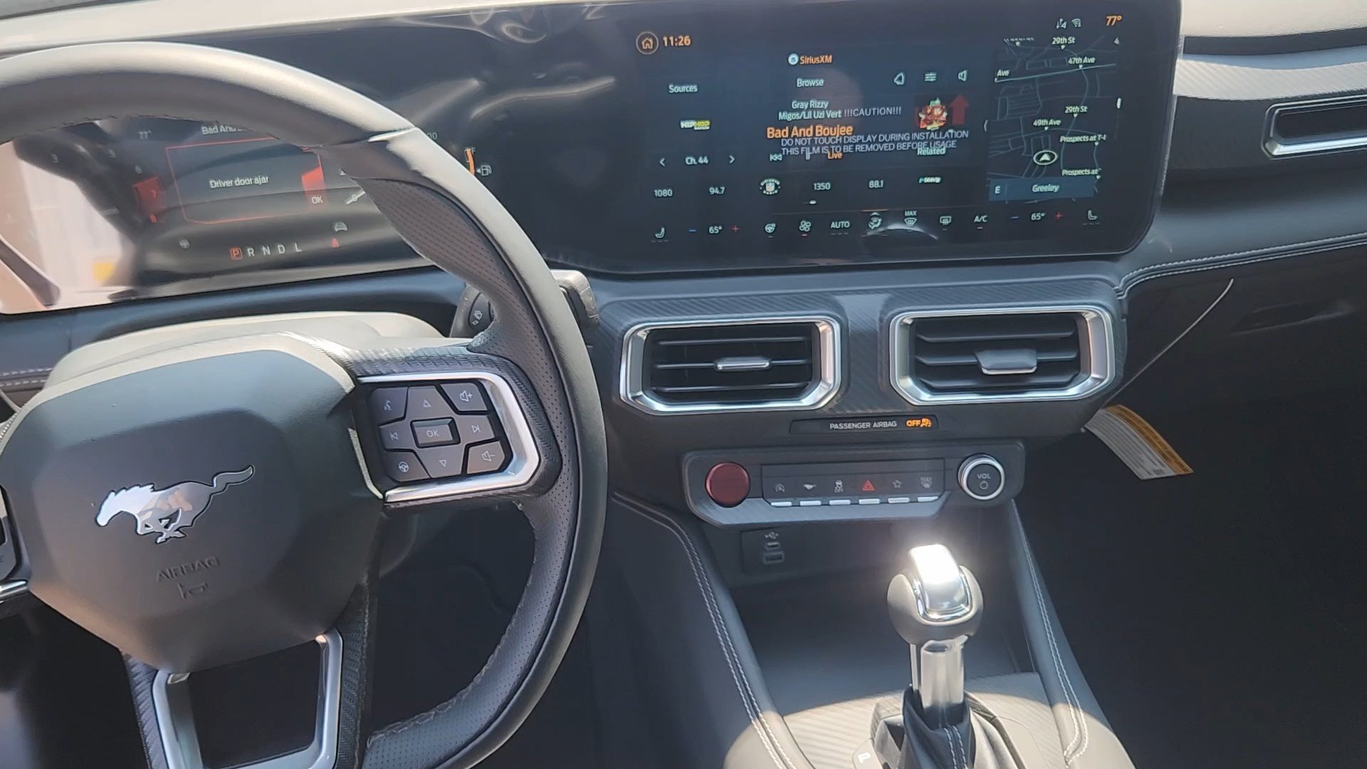 New 2026 Oxford White Ford EcoBoost Premium image 9