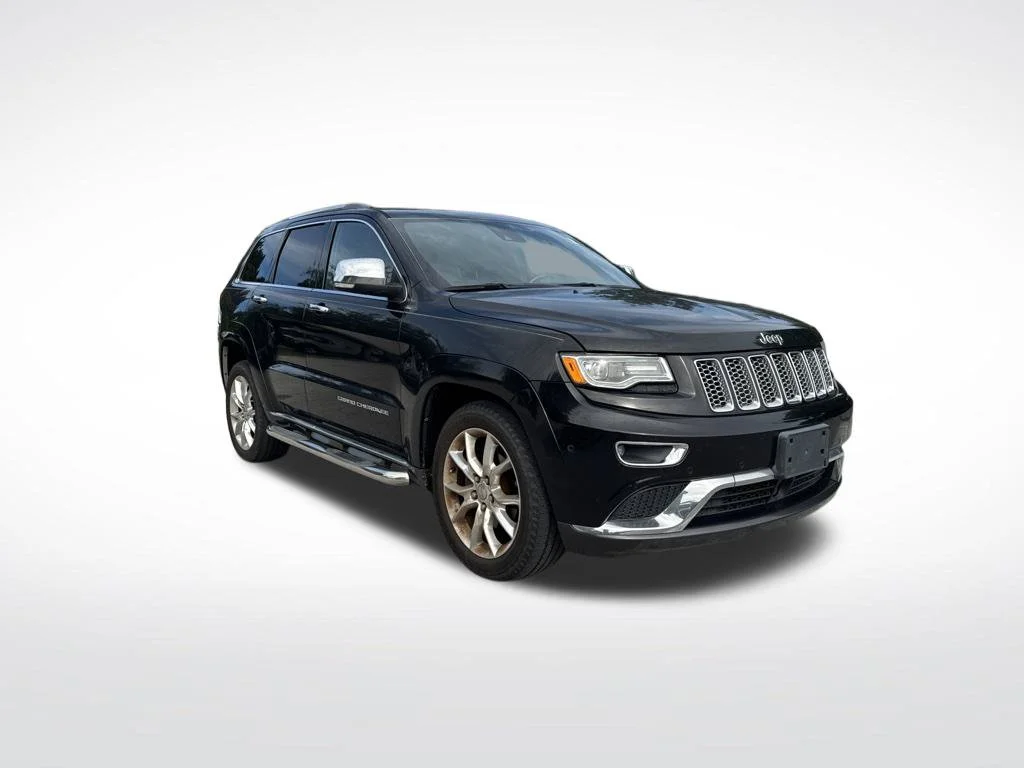 Used 2015 Jeep Grand Cherokee Summit with VIN 1C4RJFJG9FC871568 for sale in Fort Pierce, FL