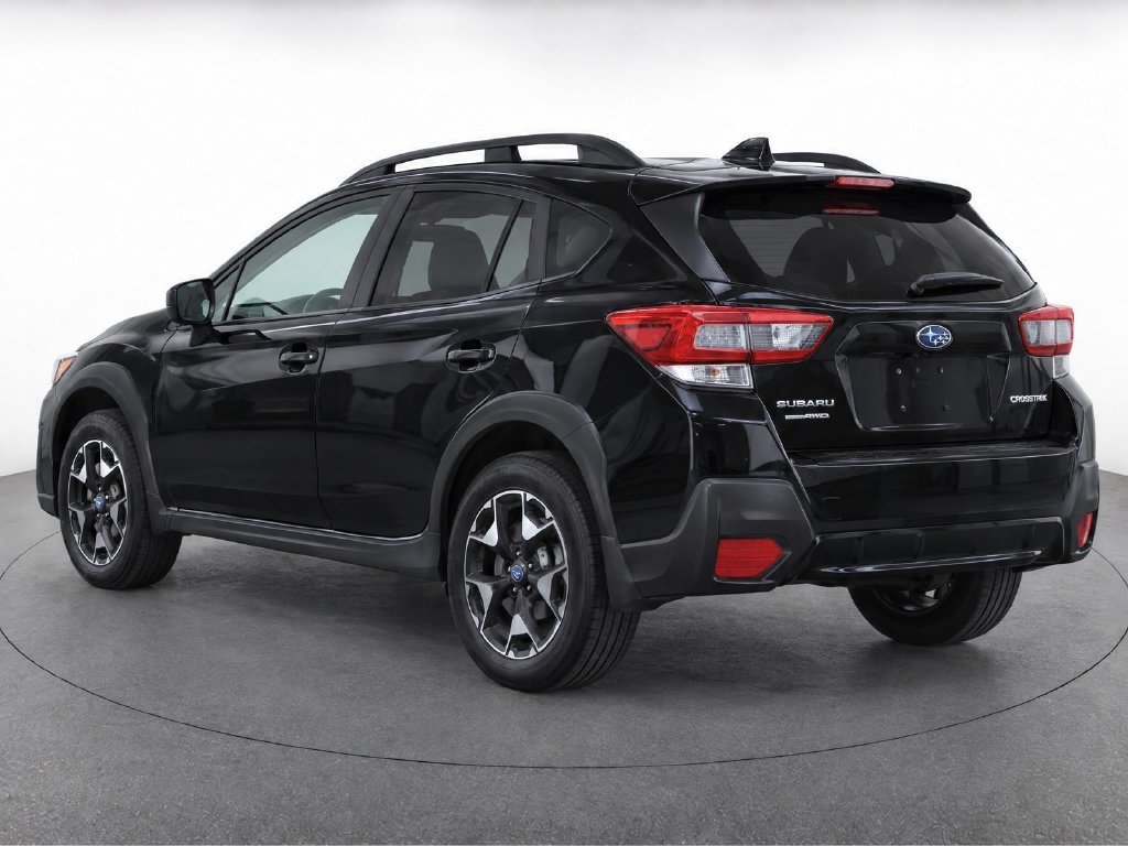 Used 2020 Crystal Black Silica Subaru Premium image 7