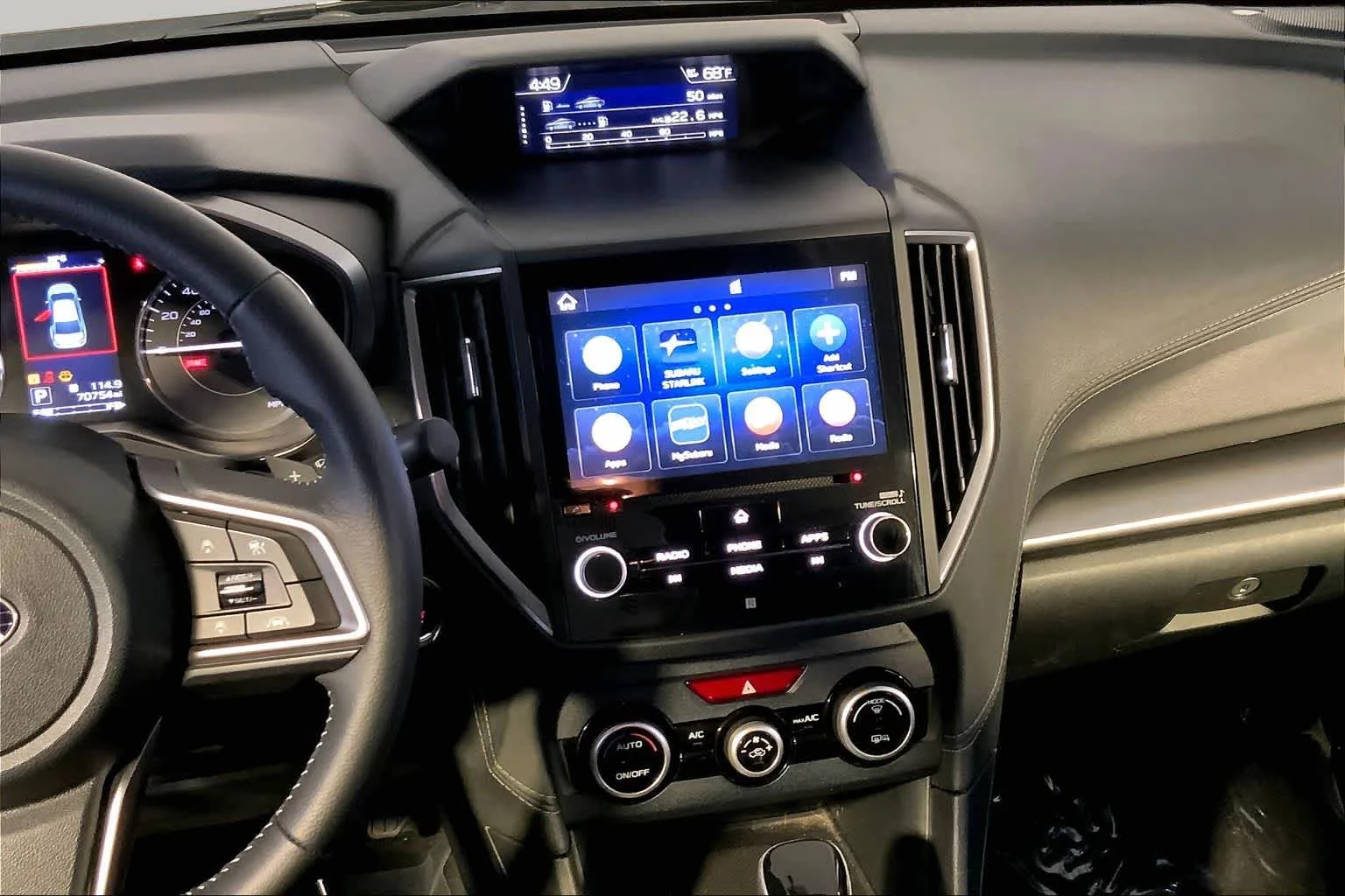 Used 2019 Magnetite Gray Metallic Subaru Limited image 7