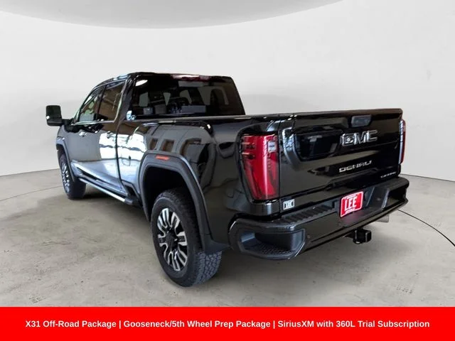 New 2026 Black GMC Denali Ultimate image 3