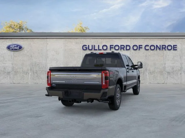 New 2026 Agate Black Metallic Ford King Ranch image 10