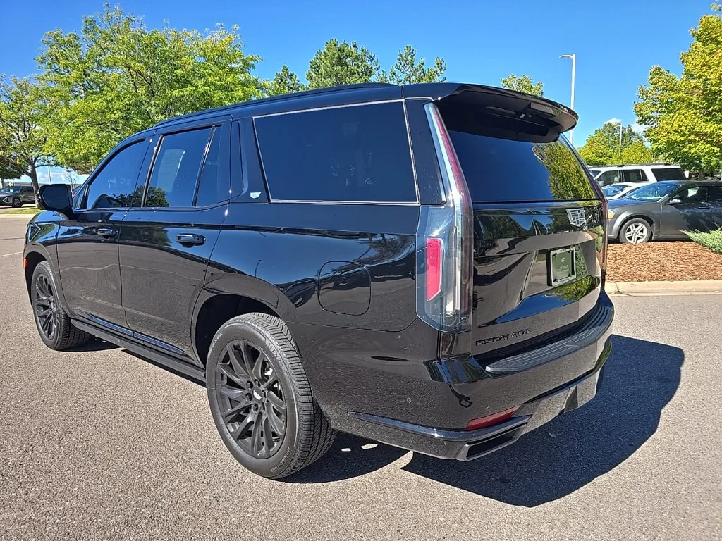 Used 2024 Black Raven Cadillac Sport Platinum image 3