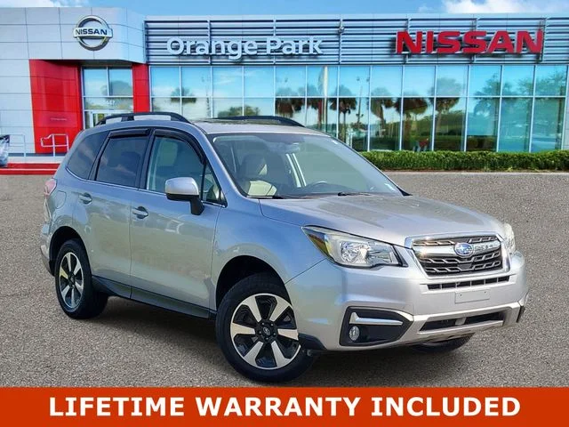 2018 Subaru Forester 2.5i Limited CVT's photo
