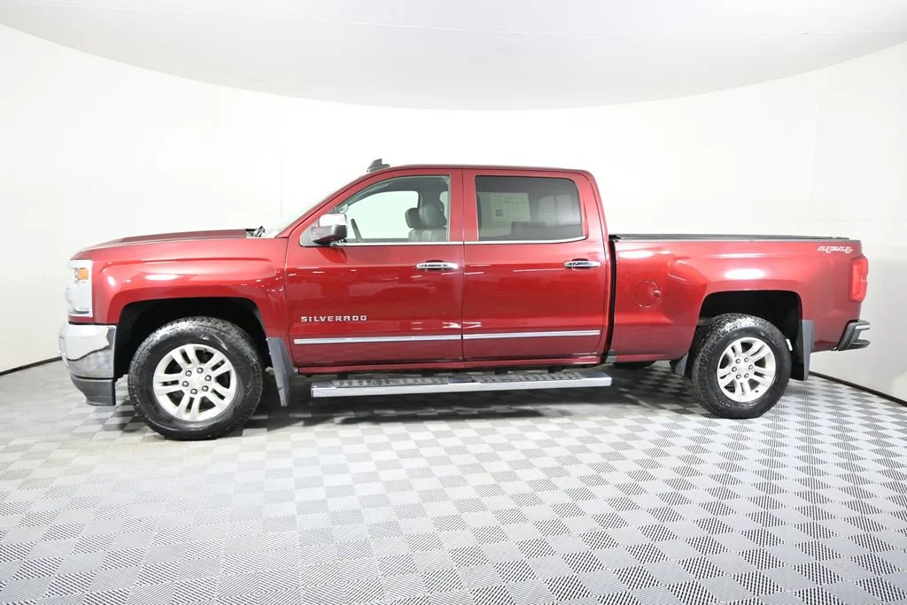 Used 2017 Chevrolet Silverado 1500 LTZ with VIN 3GCUKSEC7HG221824 for sale in Forest Lake, Minnesota
