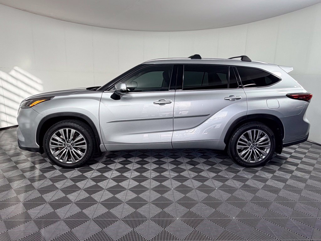 Certified Used 2021 Silver Toyota Platinum image 10