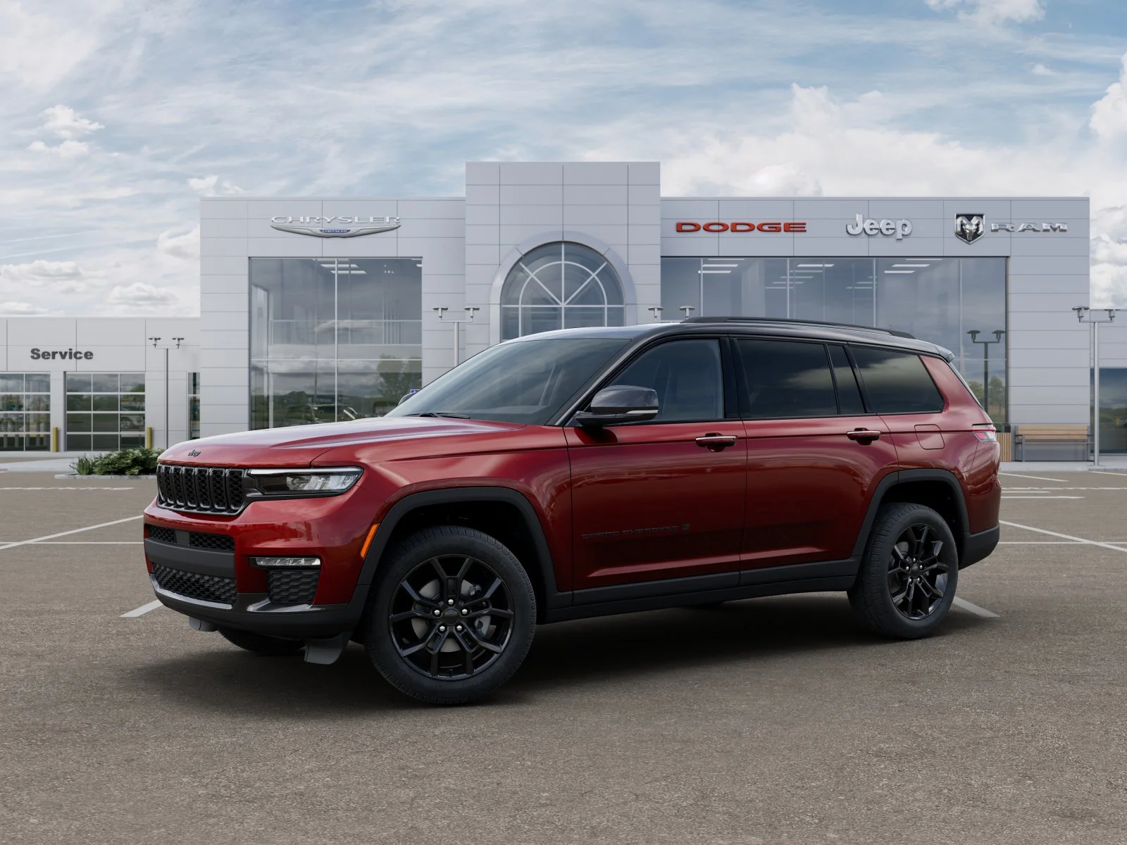 New 2025 Velvet Red Pearl-Coat Exterior Paint Jeep Limited image 21