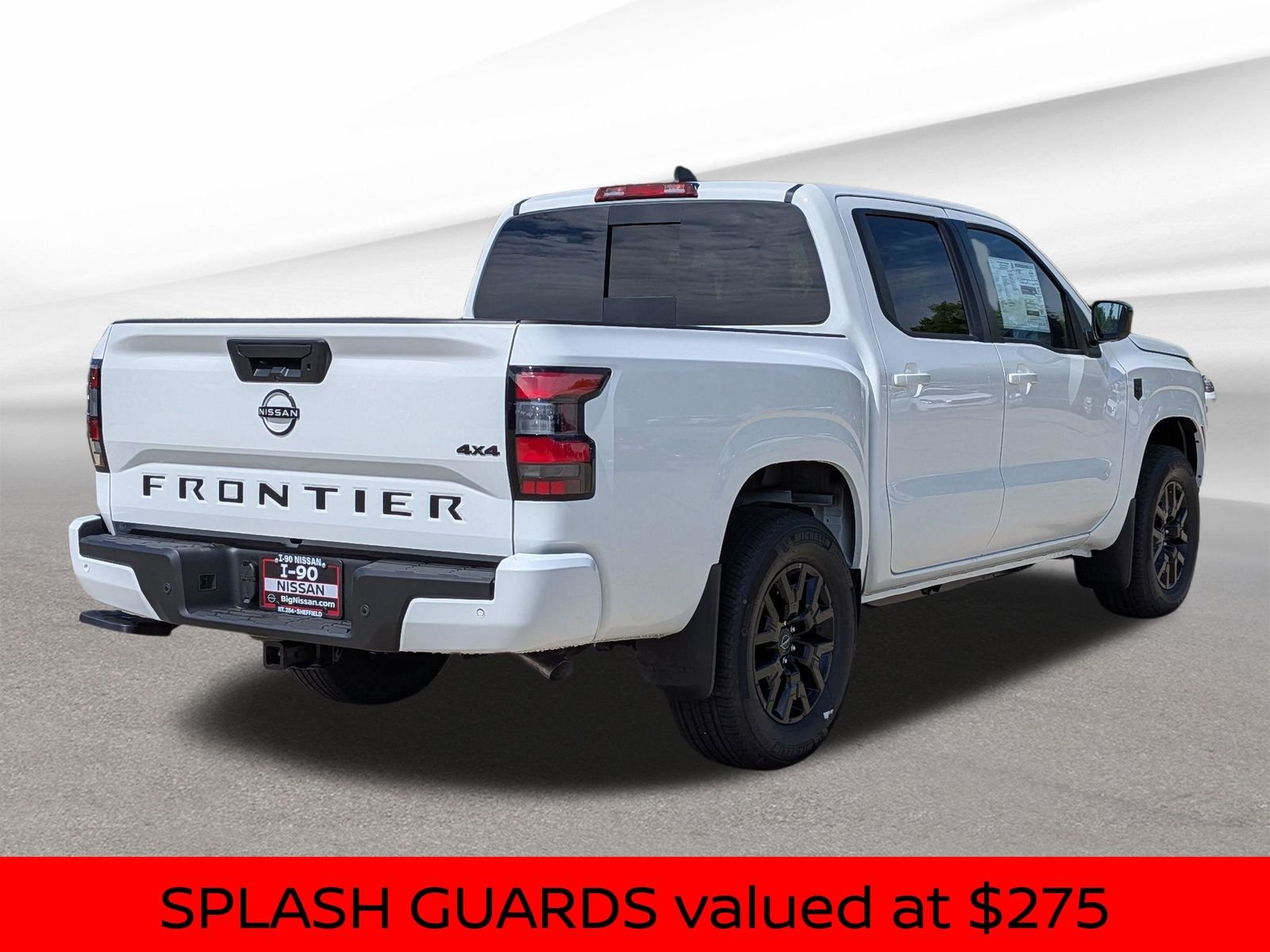 New 2026 Glacier White Nissan Crew Cab SV image 6