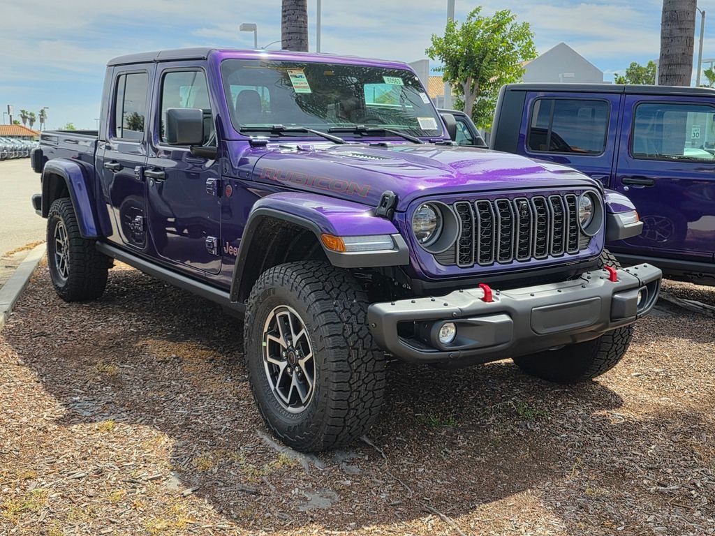 2026 Jeep Gladiator Rubicon X Auto's photo