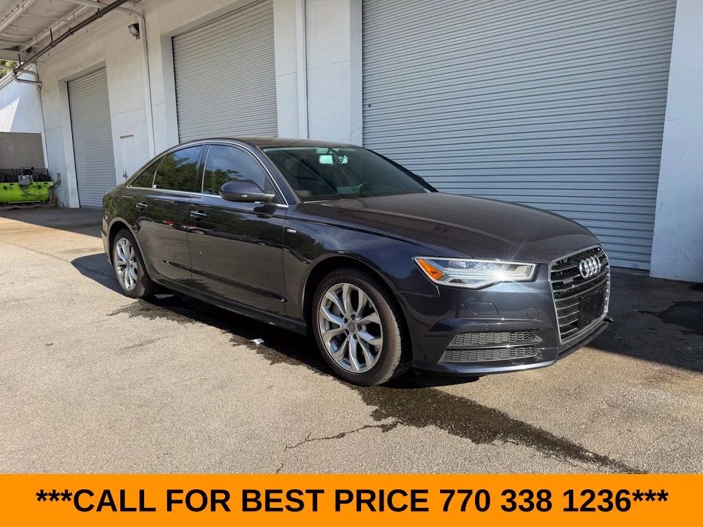2018 Audi A6