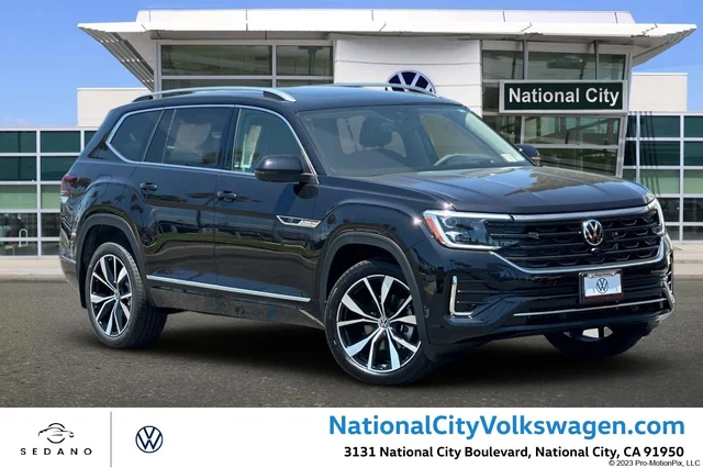 2026 Volkswagen Atlas 2.0T SEL Premium R-Line
