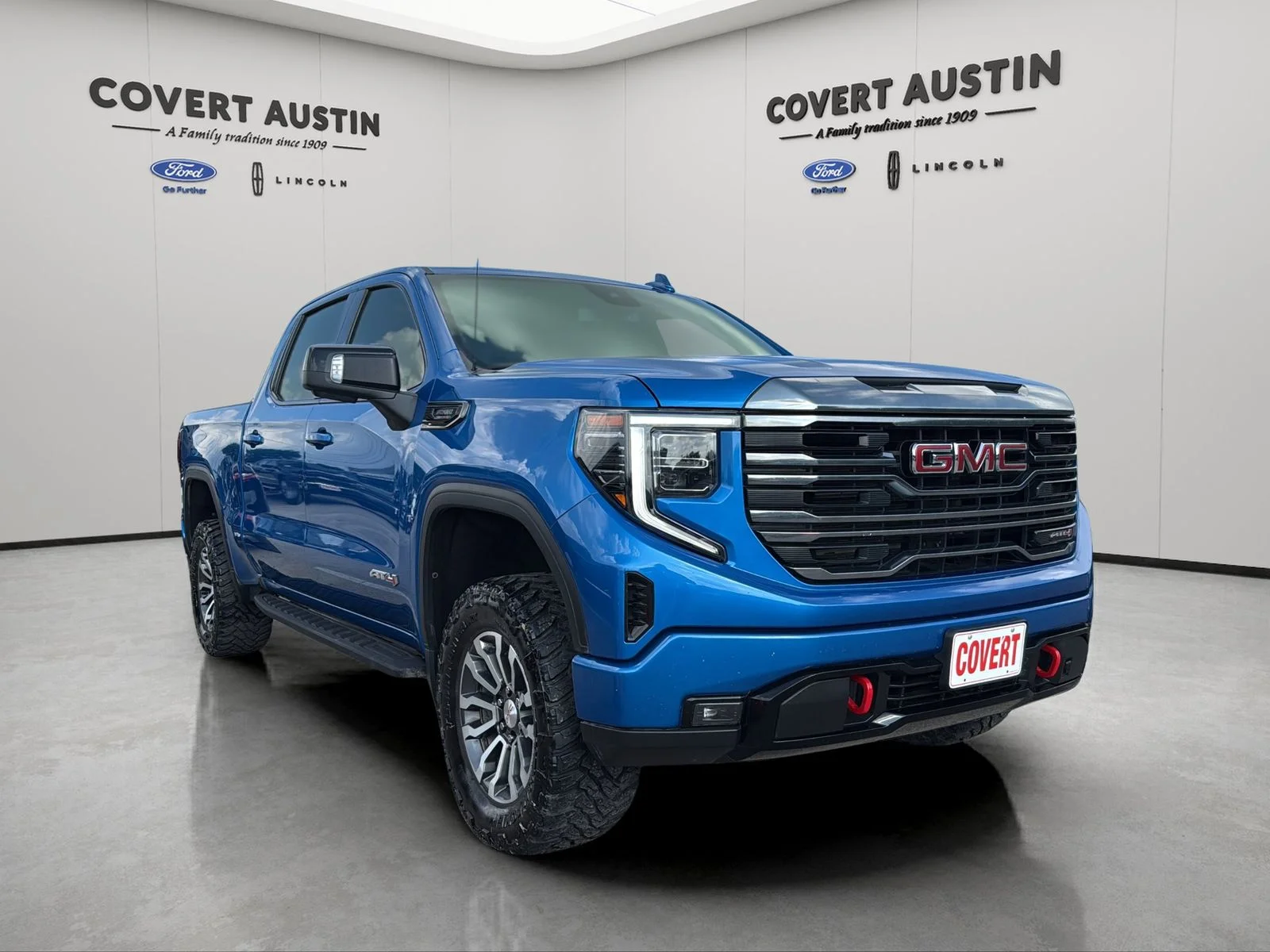 Used 2022 Blue GMC AT4 image 7