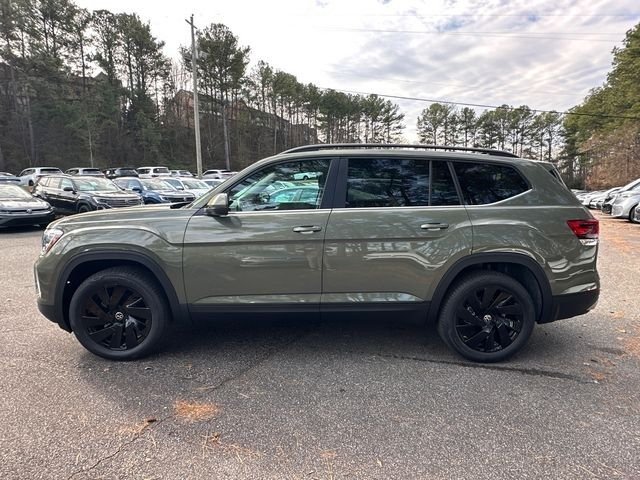 New 2026 Avocado Green Pearl Volkswagen 2.0T SE W/TECHNOLOGY image 4