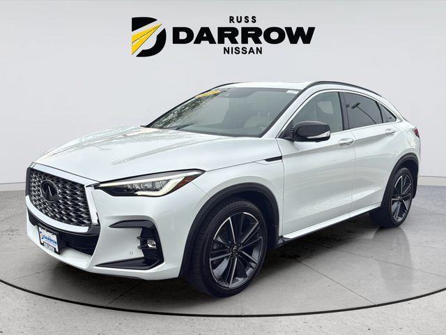 Used 2023 White INFINITI ESSENTIAL image 1