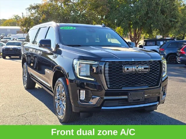 Certified Used 2023 ONYX BLACK GMC Denali Ultimate image 13
