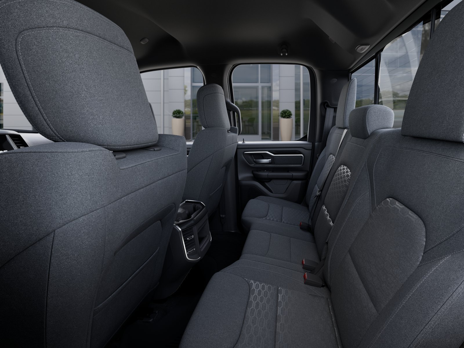 New 2025 Granite Crystal Metallic Clear-Coat Exterior Paint RAM BIG HORN image 106