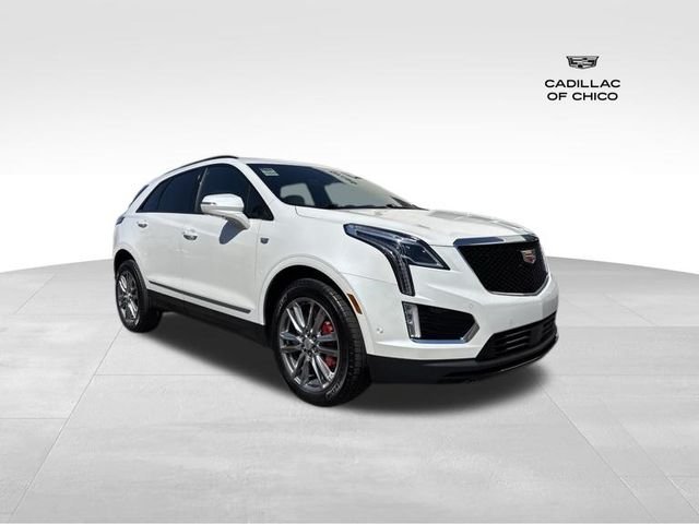 Certified Used 2025 White Cadillac Sport image 1