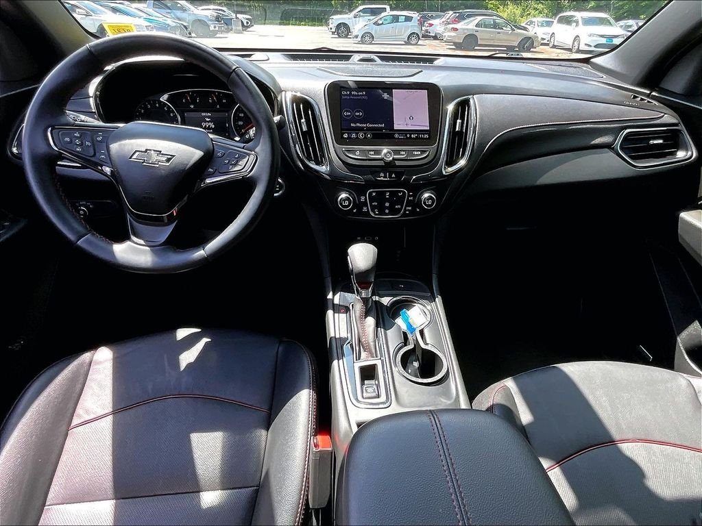 Used 2023 Mosaic Black Metallic Chevrolet RS image 21