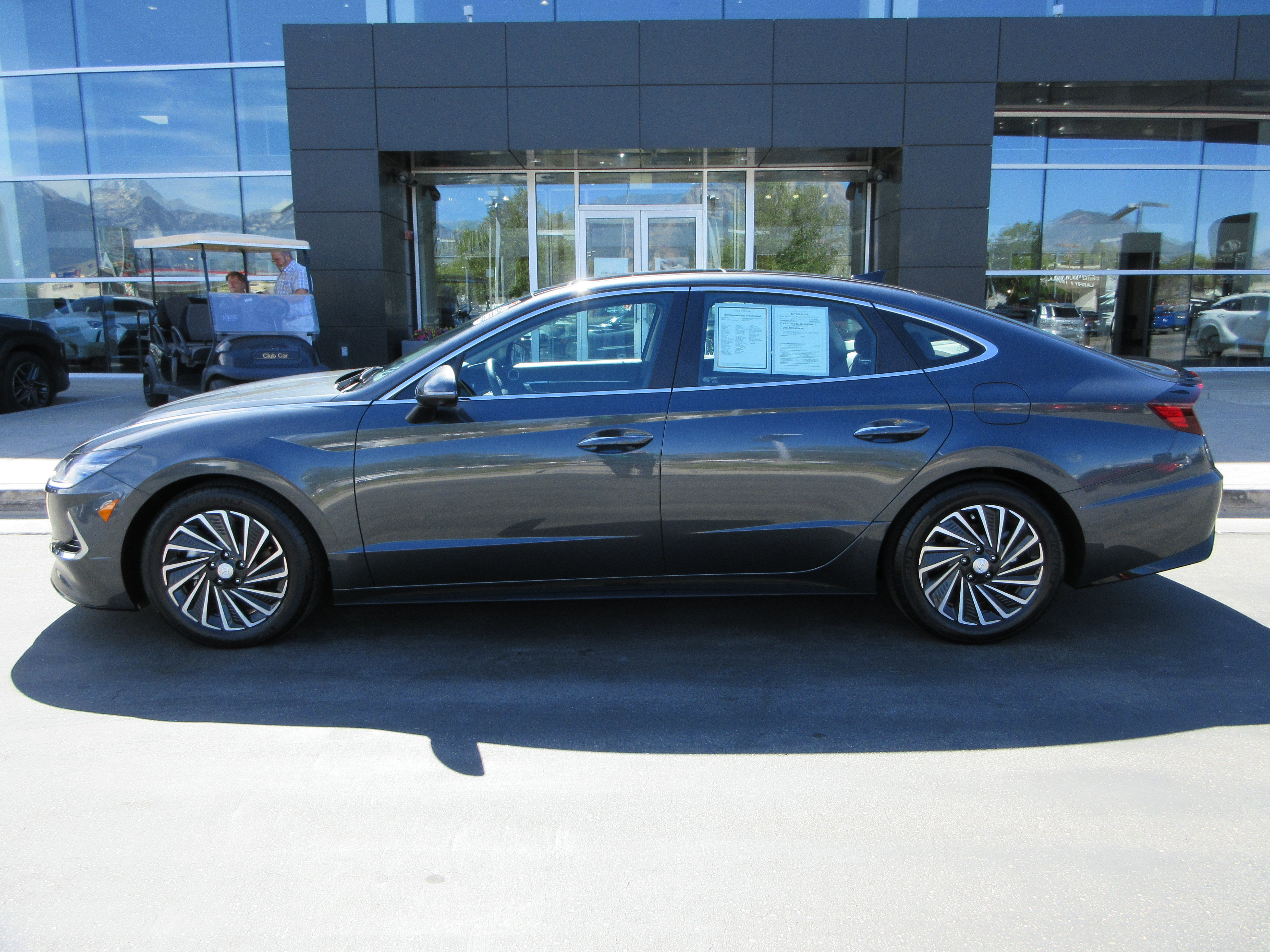 Used 2023 Portofino Gray Hyundai Limited image 3