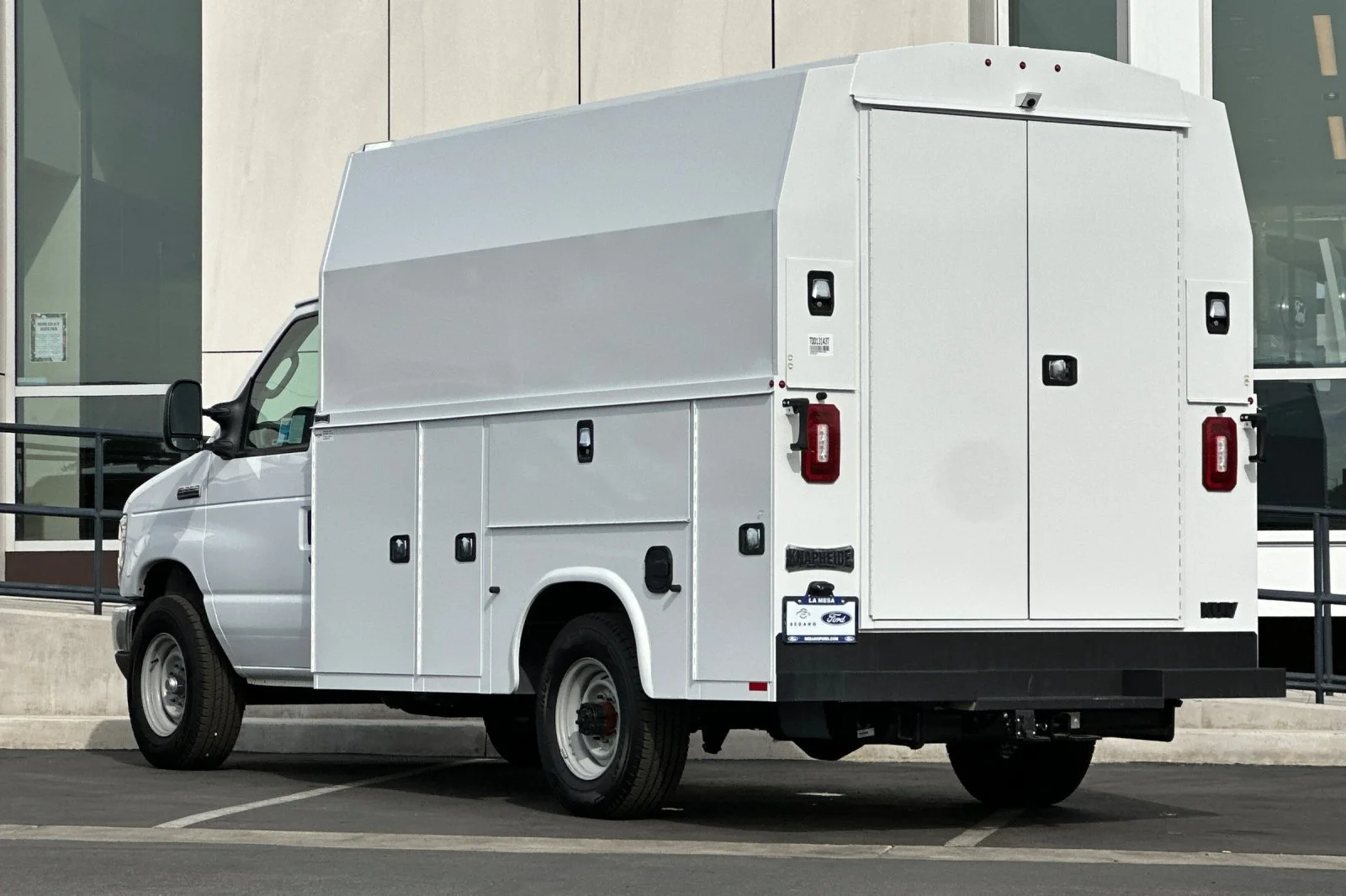 New 2026 White Ford Base image 5