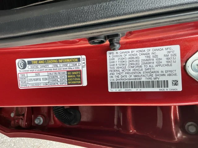 Used 2017  Honda EX image 25