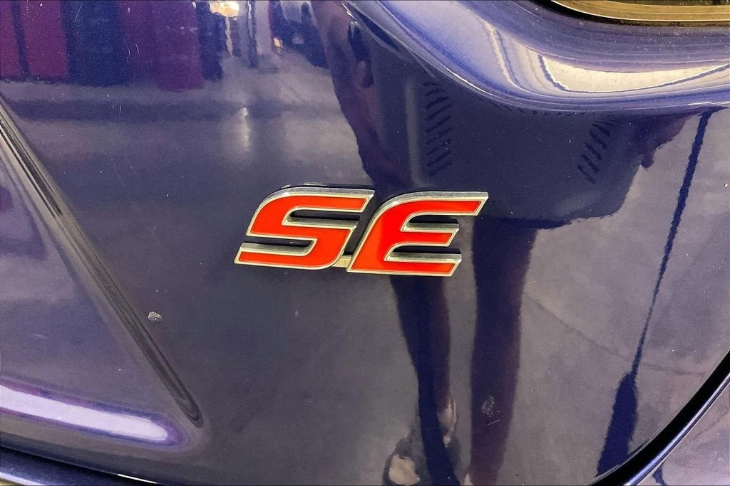 Used 2021 Blue Toyota SE image 11