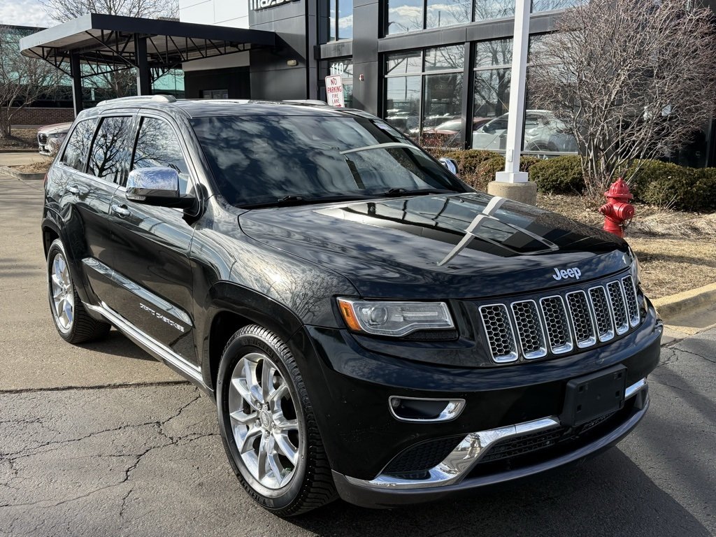 2014 Jeep Grand Cherokee Summit