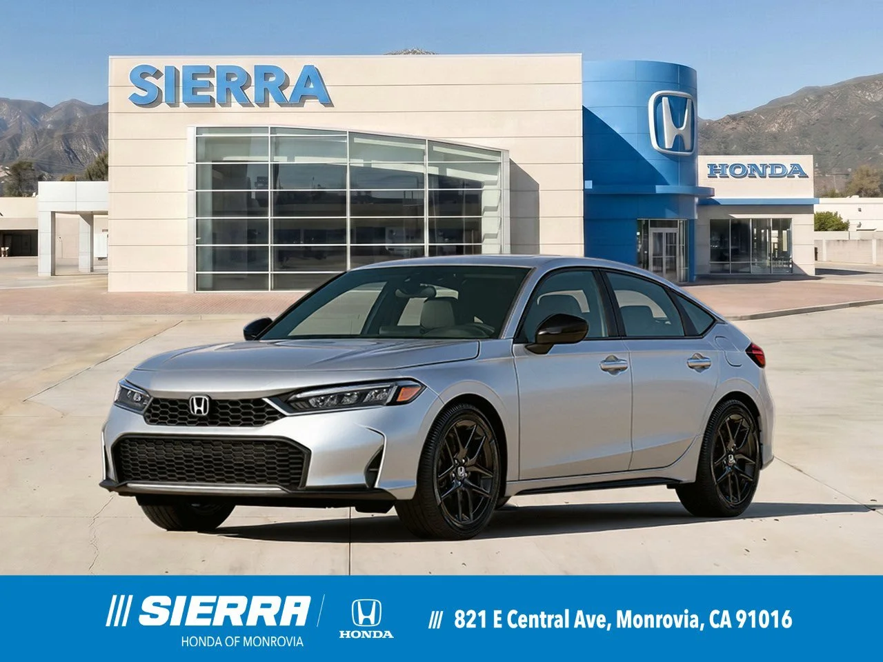 2026 Honda Civic Sport Hybrid CVT's photo