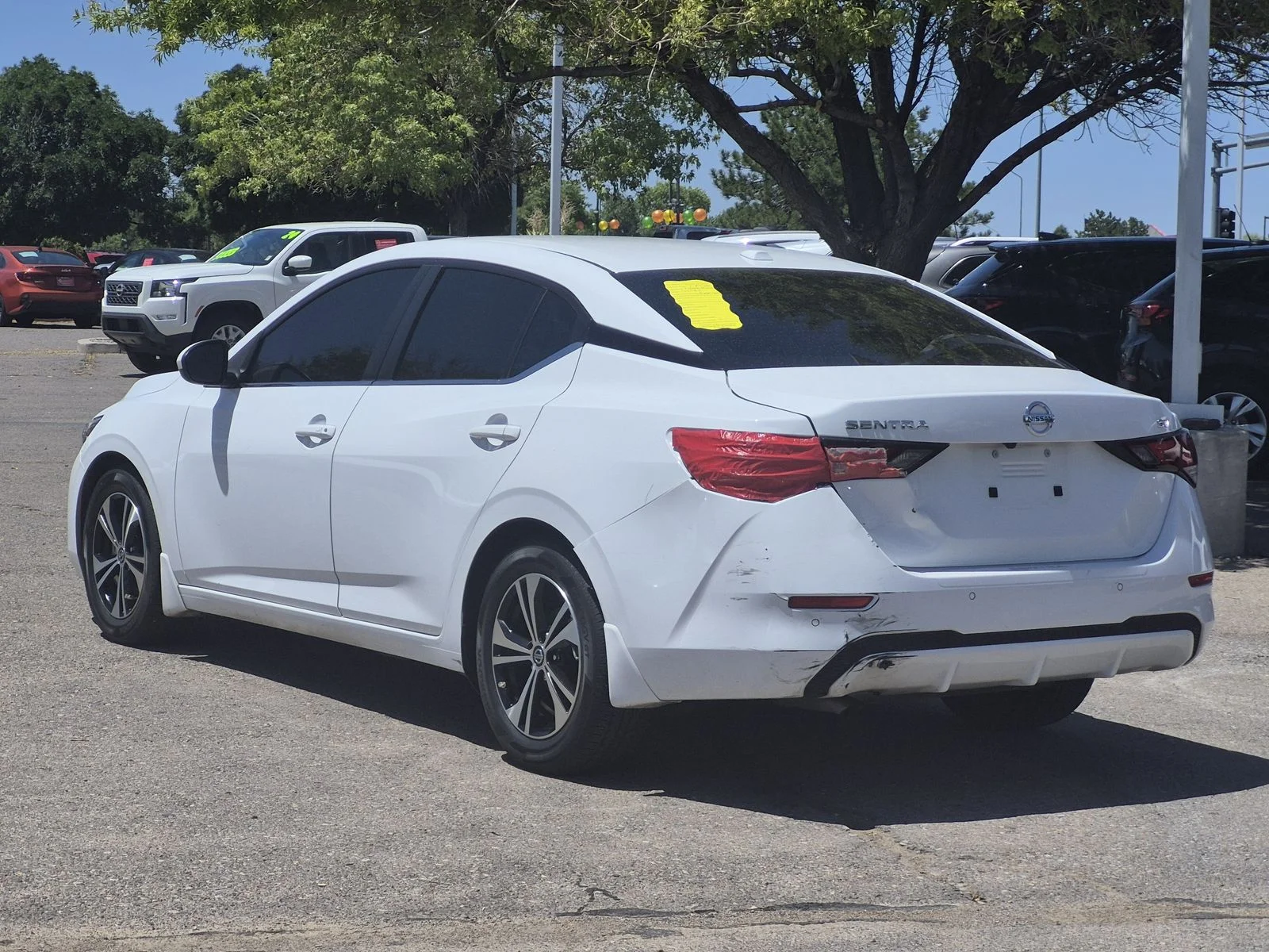 Used 2023 Fresh Powder Nissan SV image 2