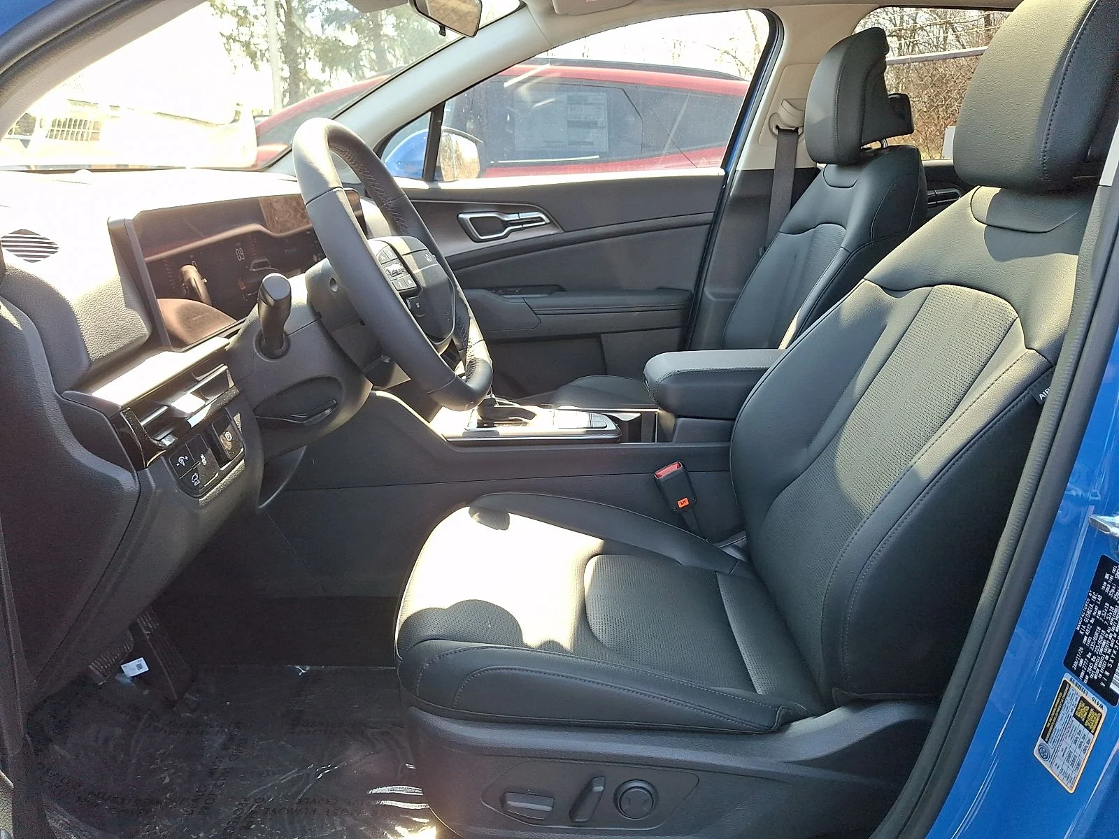 New 2026 Blue Kia EX image 10