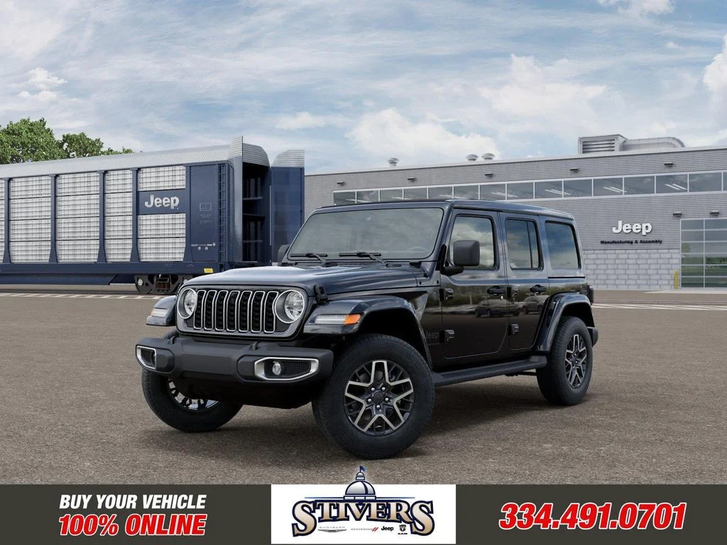 2026 Jeep Wrangler Sahara's photo