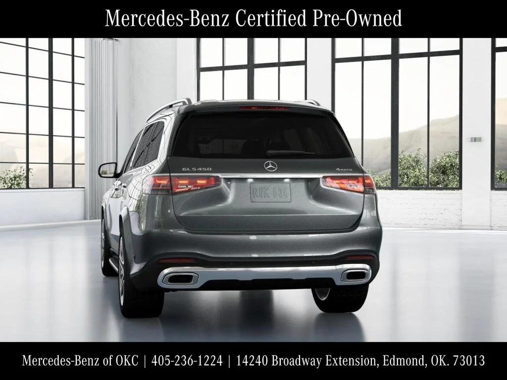 Certified Used 2026 Gray Mercedes-Benz GLS 450 image 27