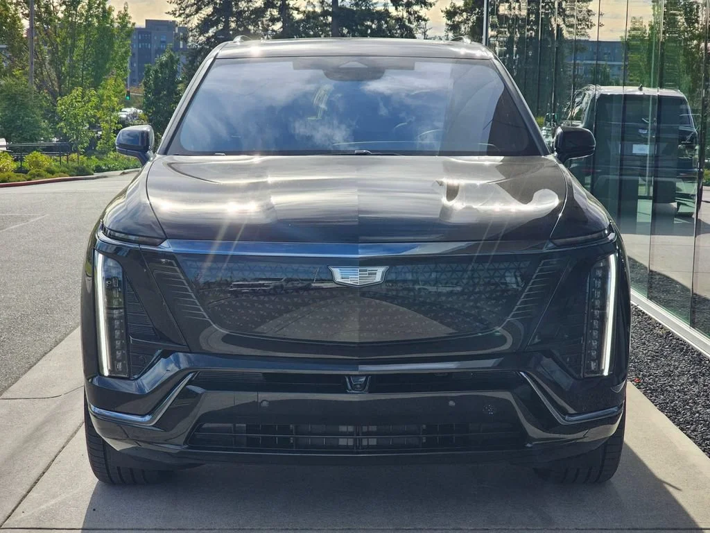 Used 2026 Stellar Black Metallic Cadillac Sport image 8