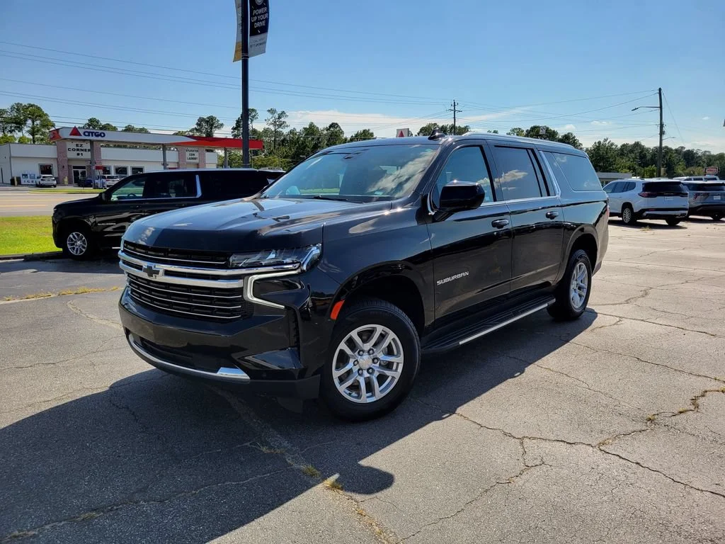 Used 2024 Black Chevrolet LT image 1