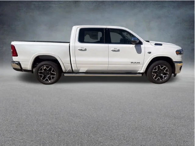 New 2027 Ivory White Tri-Coat Pearl-Coat Exterior Paint RAM Laramie image 8