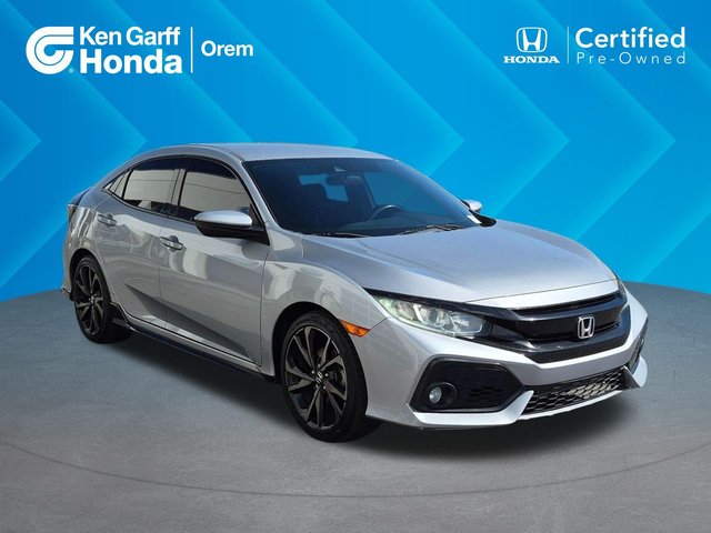 2019 Honda Civic Hatchback Sport