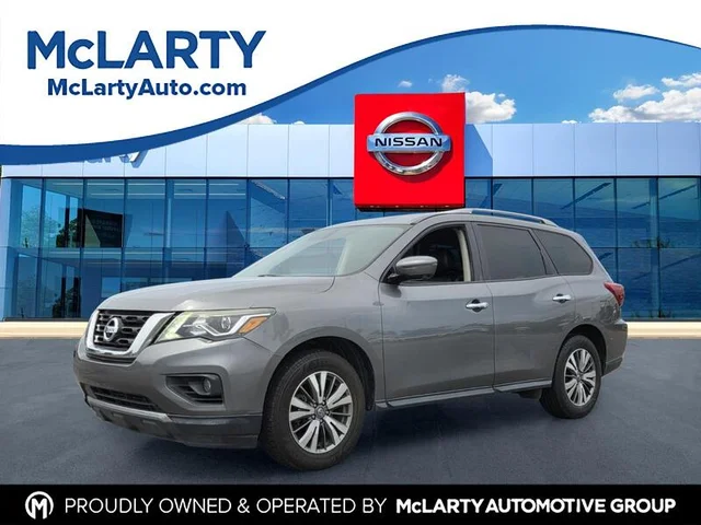 2020 NISSAN PATHFINDER 4X4 SL