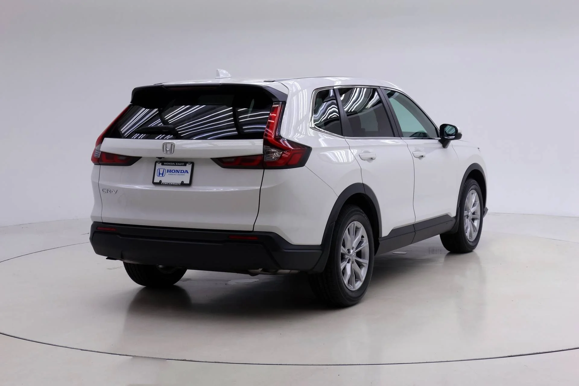 Used 2024 White Honda EX image 2