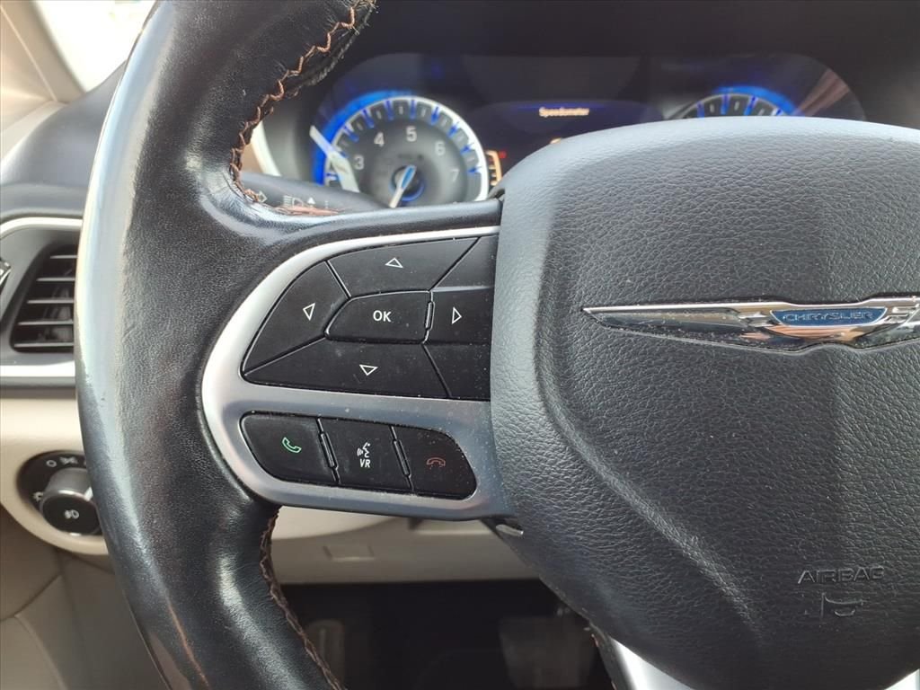 Certified Used 2019 White Chrysler Touring Plus image 16