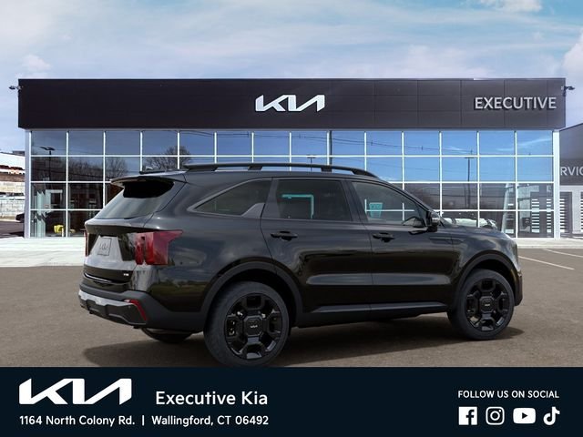 New 2026 Ebony Black Kia X-Line SX Prestige AWD image 6