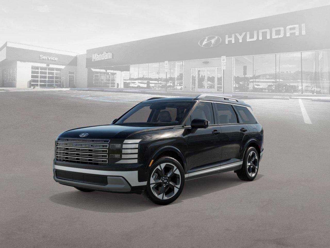New 2027 Black Hyundai Limited AWD image 74