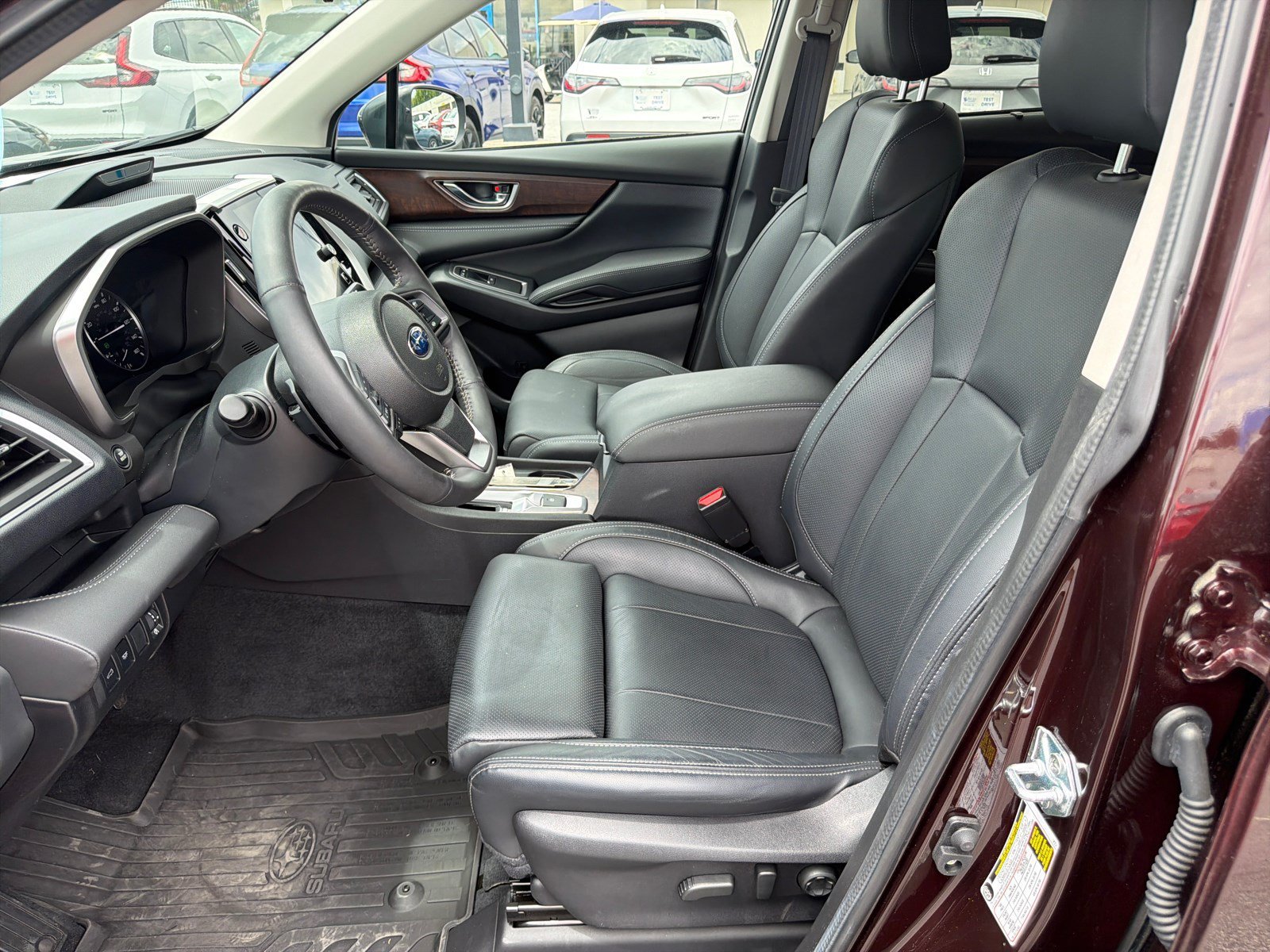 Used 2025 Dark Mahogany Pearl Subaru Touring image 9