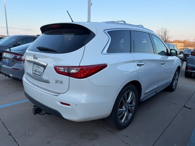 Used 2013 INFINITI JX Base with VIN 5N1AL0MM3DC348772 for sale in Bristol, WI