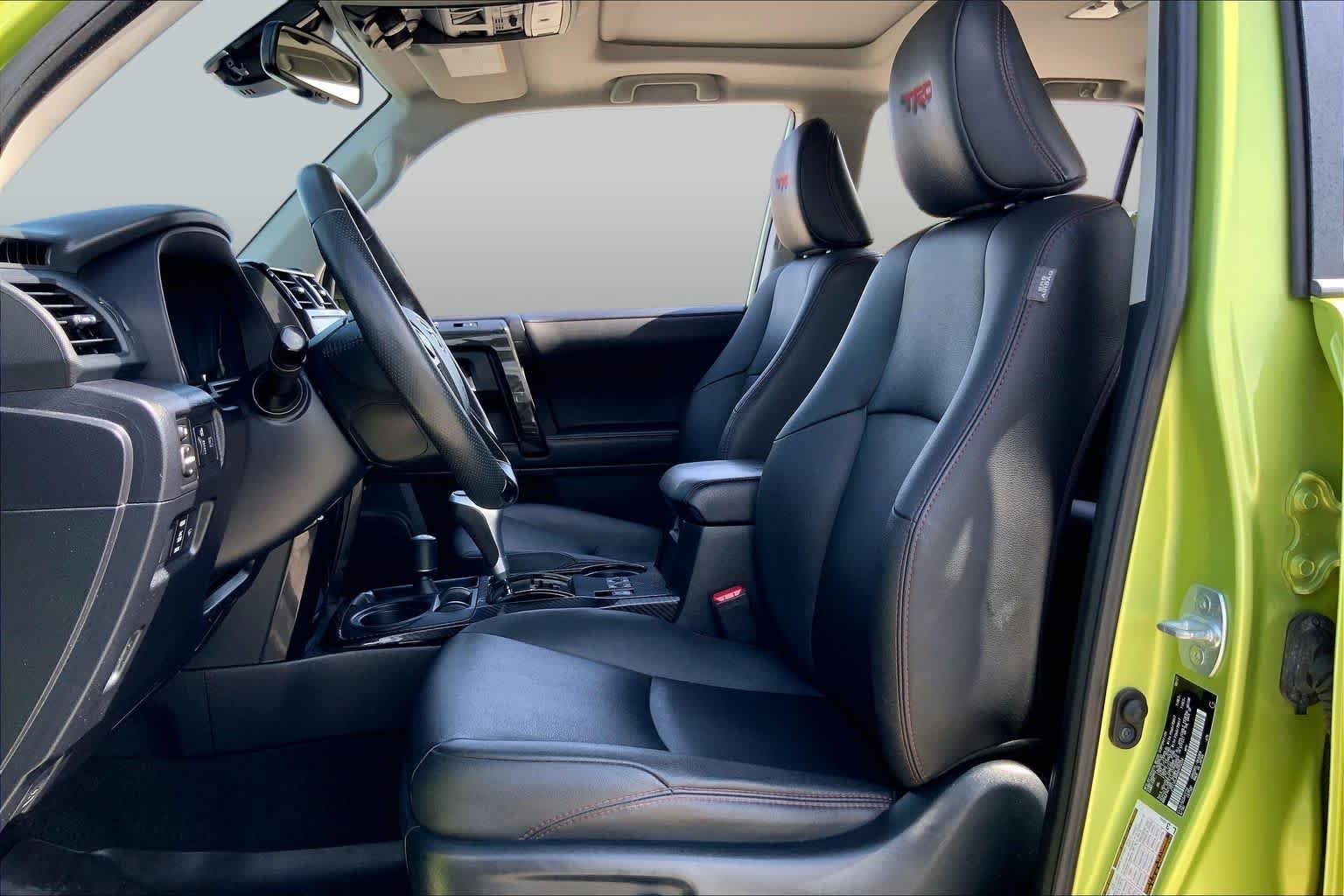 Used 2022 Lime Rush Toyota TRD Pro image 8