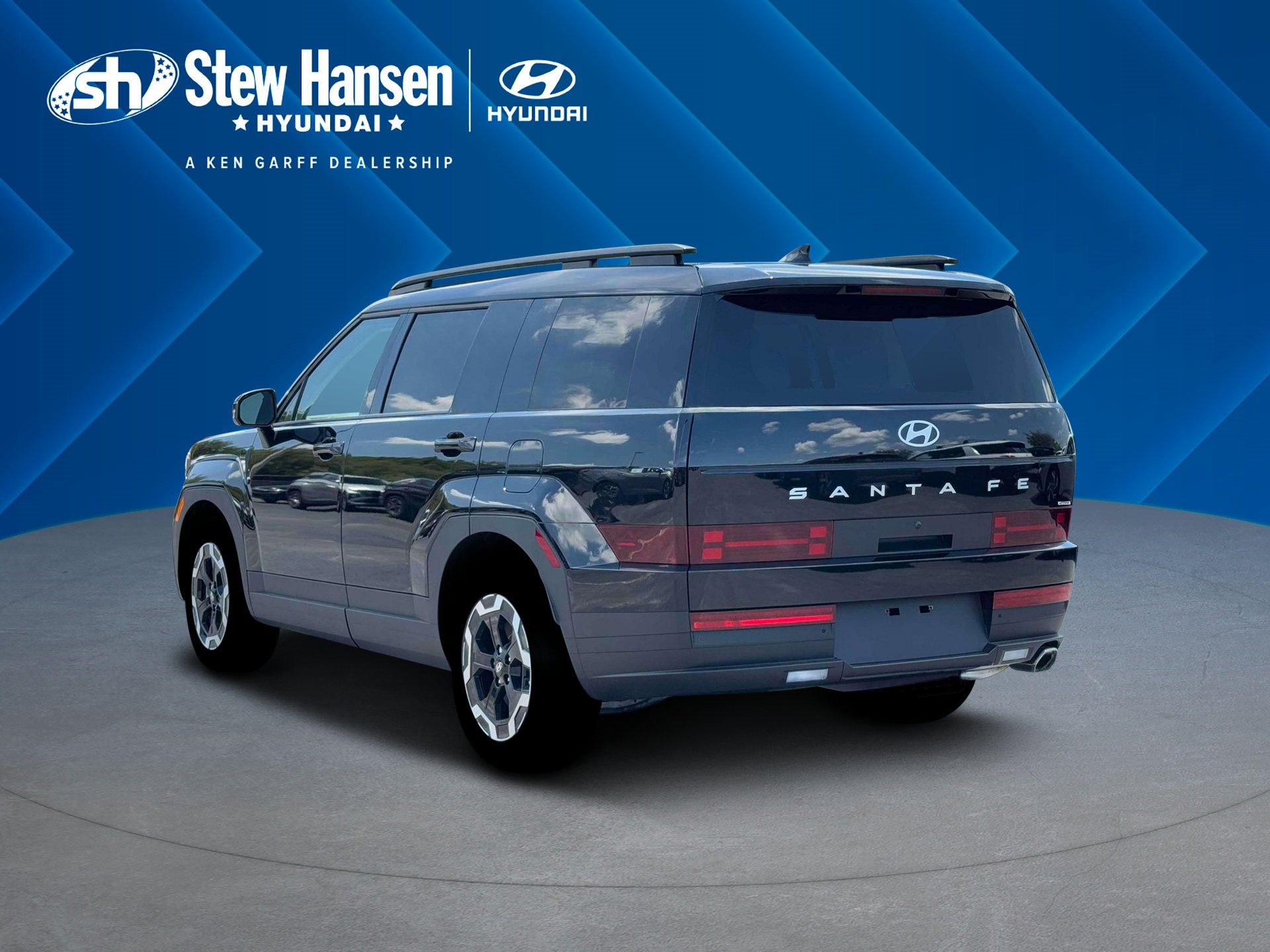 New 2026 Phantom Black Hyundai SEL image 5